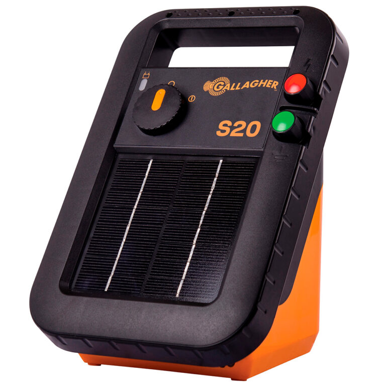 Gallagher S20 Portable Solar Energizer - AG Warehouse